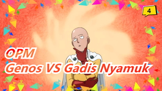 One Punch Man|【Versi dubbing bahasa Kanton】Genos VS Gadis Nyamuk_4