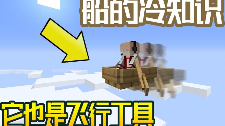 Minecraft Trivia: Can Ships Really Be Flying Vehicles?