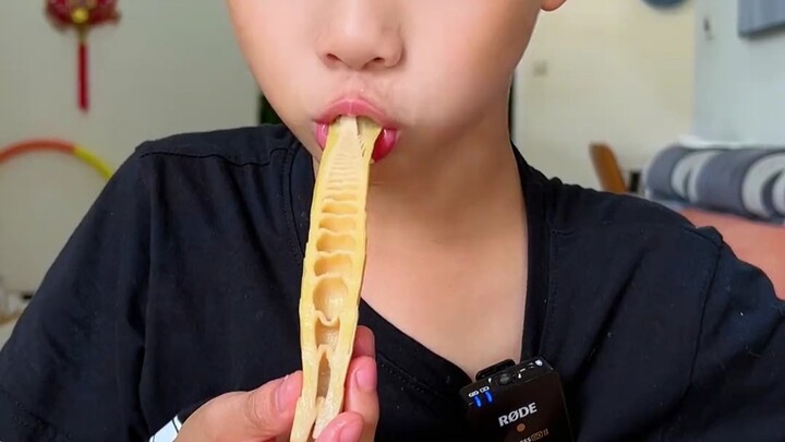 Cute Baby Snack Lover