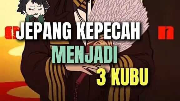 Jepang kepecah menjadi 3 kubu!