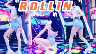 【ROLLIN】Phục hồi sức mạnh trên cỗ máy nhảy 0 Cô gái ngọt ngào cũng có thể cay