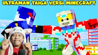 ULTRAMEN MINECRAFT MELAWAN MONSTER JAHAT