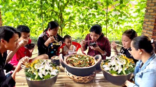 CÁ BỐNG KHO QUẾ canh chua cơm mẻ món này hao cơm thiệt | ATCL T85