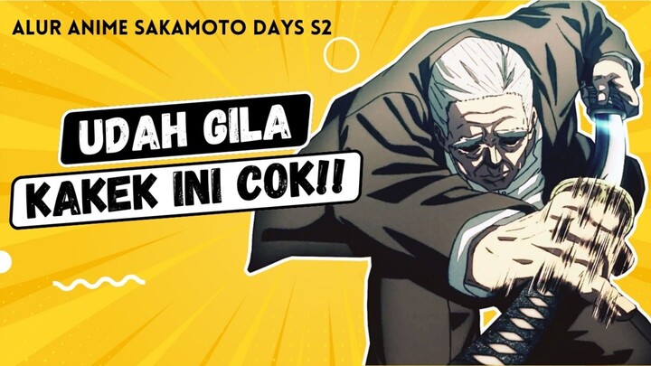 SLUR VS SAKAMOTO! DULUNYA REKAN, SEKARANG MUSUH MEMATIKAN!