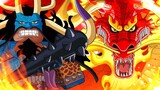Awakening DRAGON FRUIT To Become KAIDO In A One Piece Game Roblox