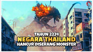 Ketika MONSTER Menghancurkan Thailand | Alur Cerita Film Taklee Genesis x World Colide