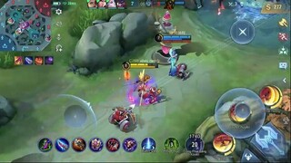 MLBB - FANNY THIÊN PHI VŨ MÙA 26- CẦN GÌ BIẾT ĐU- ĐI BỘ ĐÁNH THƯỜNG VẪN 16 KILL-
