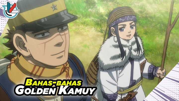 Anime GOLDEN KAMUY | Anime Historical Dengan Tema Keren, Tapi Underated