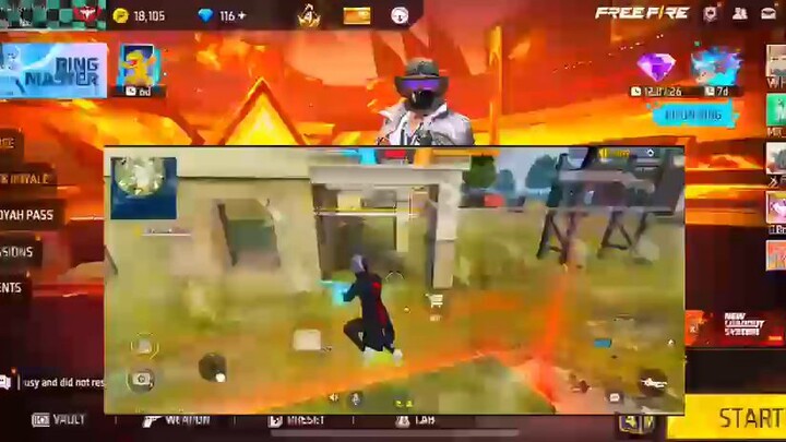 free fire sensi