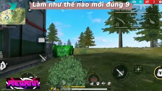 Làm thế nào mới đúng 9 #hotfreefire #fungame #hotgame #hotgamemobie