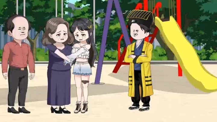 Episode 183 dari Fortune Teller Little Six.