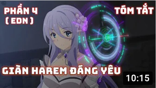 Tóm Tắt Anime Hay_ Bị Mất Trí Nhớ... Lập Dàn Harem Đáng Yêu Ở Ha