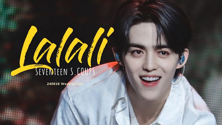 [Choi Seungcheol 4K Live Cam] Step aside! The sub-unit S.COUPS’ four-camera LALALI live cam is here!
