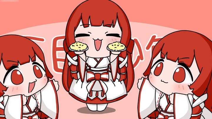 [Dragon Clan Handwriting/Eri] Five-Eyed Fried Rice God