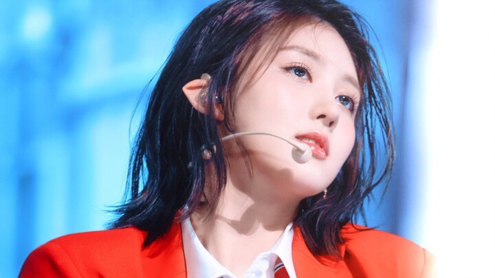Finally, a close-up horizontal straight shot of the school uniform! Autumn Gaeul 4K straight shot fr