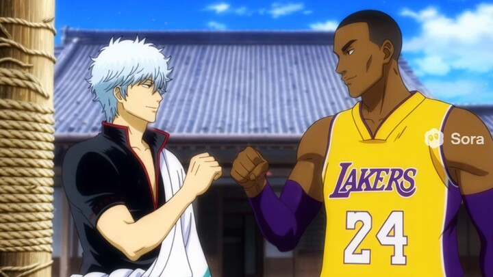 [October] Gintama Side Story: Elbow Spirit