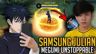 SAMSUNG JULIAN SECRET ITEM | MEGUMI FUSHIGURO SAMSUNG VERSION