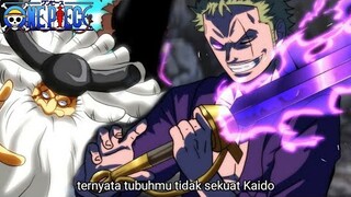 OP 1104 - AKHIRNYA ZORO BERHASIL MEMOTONG TANDUK SATURN! KEKUATAN BARU ZORO SANGAT HEBAT -Teori