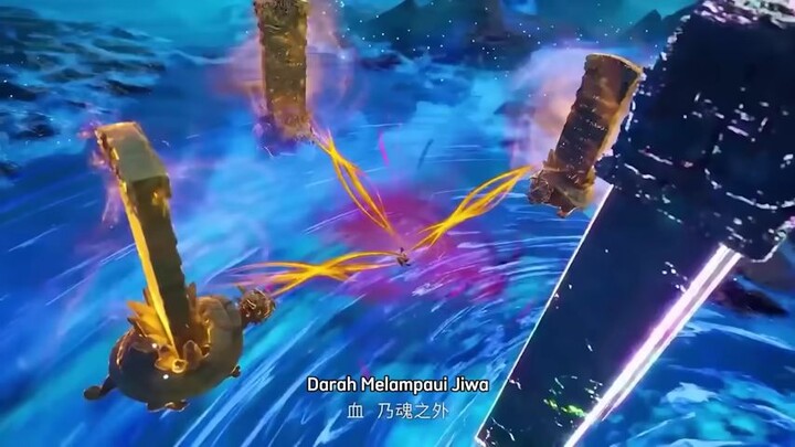 MU YUN BERHASIL MENYEMPURNAKAN TEKNIK RAHASIA RIBUAN TAHUN-ALUR SUPREME GOD EMPEROR EPS 497