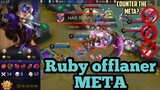 Ruby is the offlaner META • MVP gameplay by F4keZ4pnu