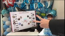 【灿辰】男 团 成 员 直 播 中 宣 示 主 权(中字)