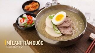 Mì Lạnh Hàn Quốc - Cách Làm Đơn Giản, Ngon Chuẩn Vị Xứ Hàn | Cooky TV