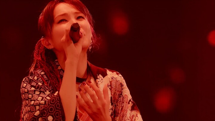 【LiSA】《炎》- 10周年巡演live现场