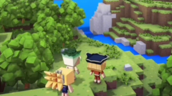 ADA MINECRAFT COY DI ANIME INI?