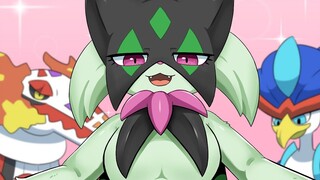 【بوكيمون】القط المقنع السحري