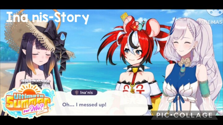 Hololive Dreams: Ultimate Summer- Ina nis Story