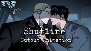 Shutline Cutout Animation.[EP.7] #Shutline #bl #omg #anime #edit