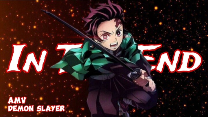 Tanjiro's Epic Battles In Demon Slayer 🔥 (In The End) -「AMV」- Demon Slayer