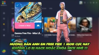 FREE FIRE | HƯỚNG DẪN ANH EM FREE FIRE 1 TRÒ CỰC THÚ VỊ - KHÔNG SỢ BỊ HACK HOẶC KHÓA NICK !