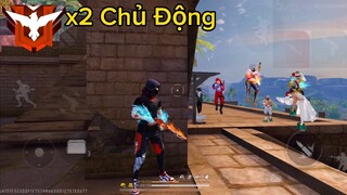 HighLight “ 2 Kỹ Năng Chủ Động “ Cân 4 Rank Đầu Mùa☠️🇻🇳24H Leo Rank