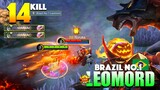 Leomord 2x RIP SAVAGE! 100% Beast Mode! | Top Global Leomord Gameplay By | Norman ☆ ~ MLBB