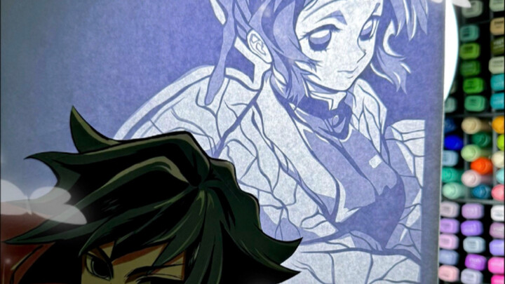 🎨If you fall, all I can do is watch...