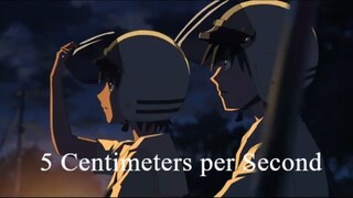 5 Centimeters per Second (2007) Subtitle Indonesia