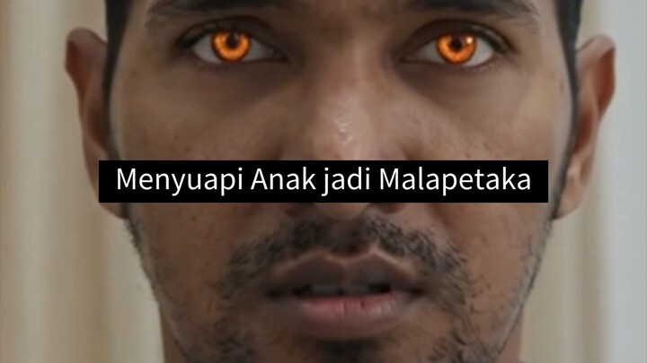 Menyuapi Anak Jadi malapetaka