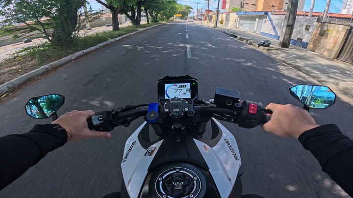 Pure Riding: Suzuki GSX-8S POV