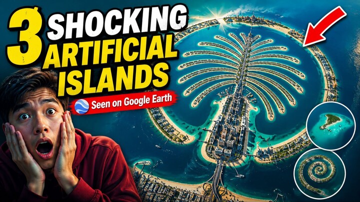 3 Artificial Islands You Won’t Believe Exist 🌍