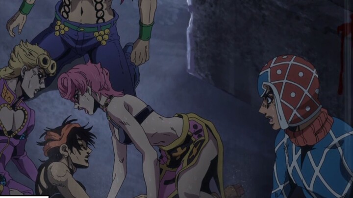 The little plane Narancia was sacrificed, and the silver chariot was invincible with the insect arro