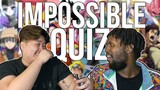 IMPOSSIBLE Anime Quiz (With Forfeits)