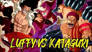 Akhirnya Bisa Menang Juga - Luffy Vs Kataguri