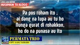 Husiphon Tu Alogo - Permata Trio (Lirik Lagu Batak)