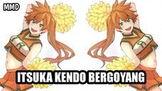 ITSUKA KENDO GOYANG CERIA‼️