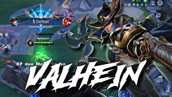 VALHEIN HIGHLIGHT - Arena Of Valor