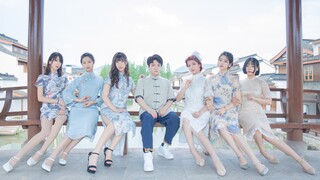 Xiasha Pretty Boys Group】Rainbow beat❀BDF2020-Zhejiang Hangzhou Station❀When cheongsam bertemu jk❀Dr