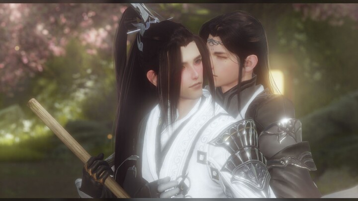 [Jianwang III/Huayang] Peach Blossom Demon และ Baa ตัวน้อยของเขา (2) ตอนนี้เป็นคำเตือนที่หวานมาก! ! 