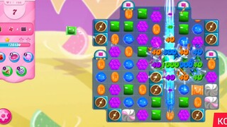 CANDY CRUSH SAGA LEVEL 196 (NEW VERSION)