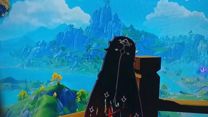 Just Rosaria chilling in Wangshu Inn